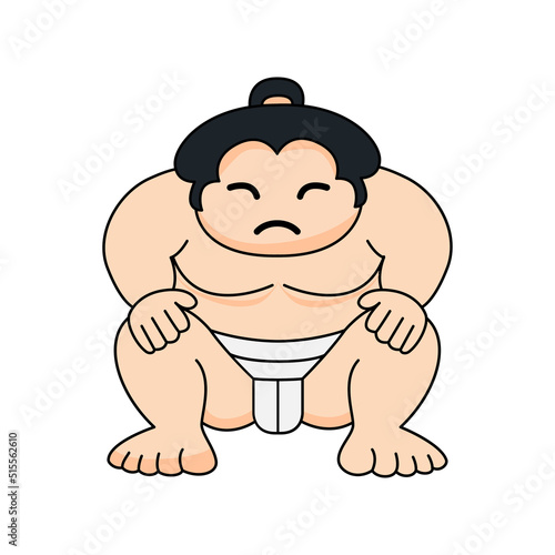 Sumo wrestler icon