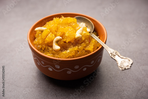 Kashi halwa or kasi halva is one of the classic and traditional dessert of Karnataka made using Ash Gourd or white pumpkin or kaddu