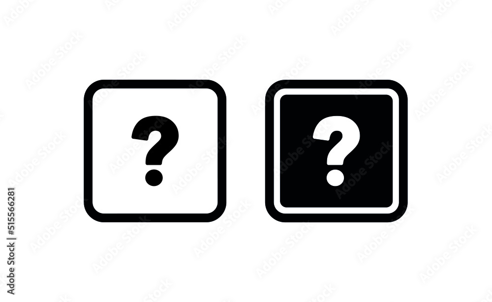 question mark on white backgroud question mark on white backgroud