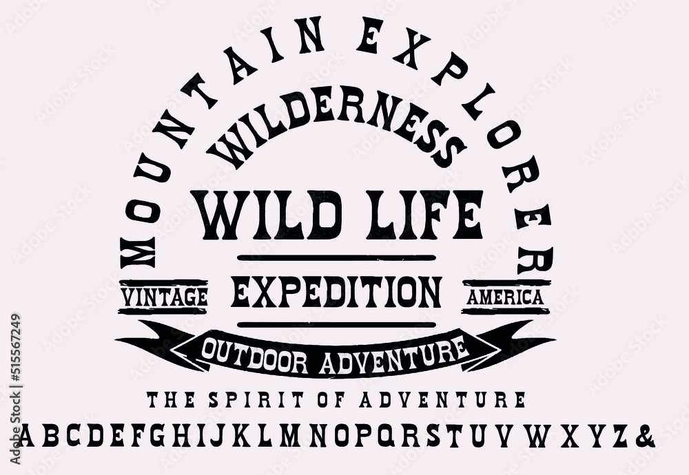 Fototapeta premium Hand drawn funny comic font. Good mood and party inspired this font. Vector illustration