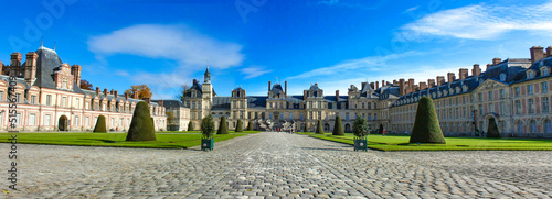 Photography Château de Fontainebleau / France
