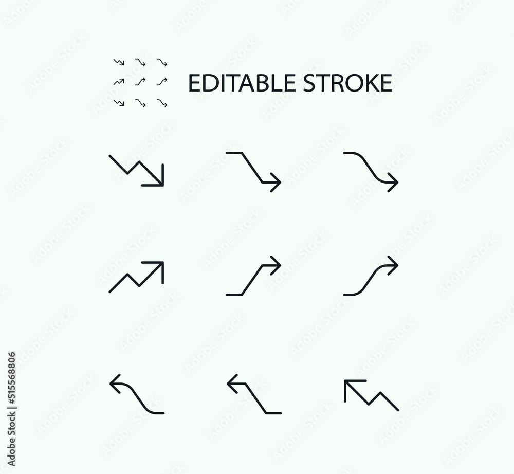 Simple Set of Arrow Related Vector Line Icons. Contains such Icons as Arrow. Editable Stroke. 72x72 Pixel Perfect. Simple Set of Arrow Related Vector Line Icons. Contains such Icons as Arrow. Editable Stroke. 72x72 Pixel Perfect.