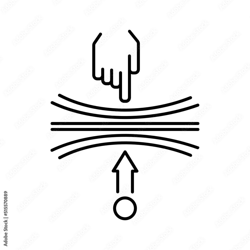 Black line icon for Resilience Black line icon for Resilience