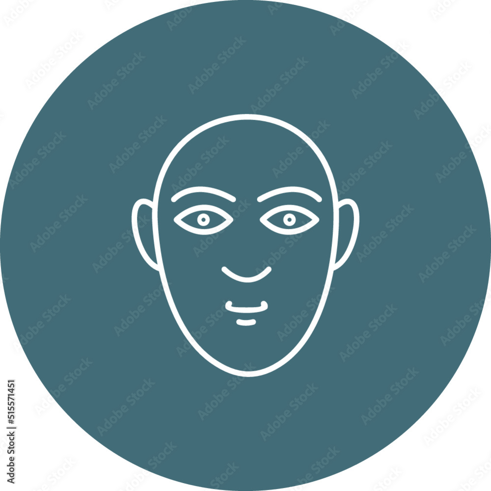 Human Face Icon