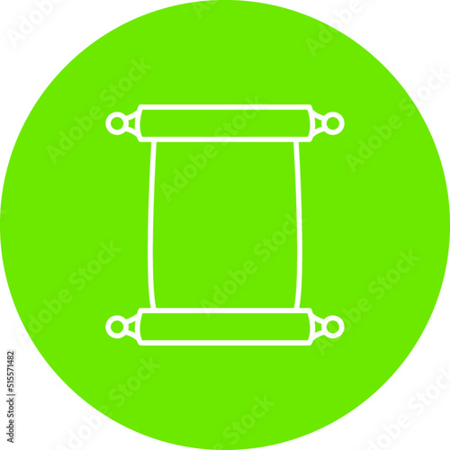 Scroll of Paper Icon