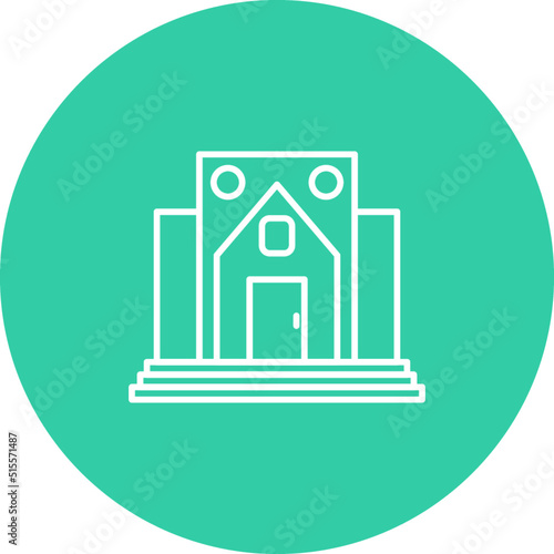 Museum Building Icon