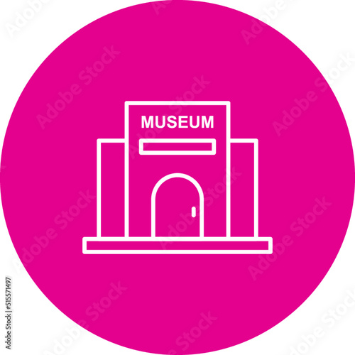 Museum Building Icon