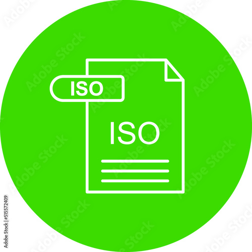 Free Download ISO Icon - GFXLoad