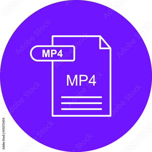 Free Download MP4 Icon - GFXLoad