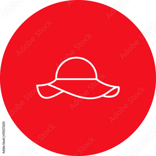 Woman's Hat Icon