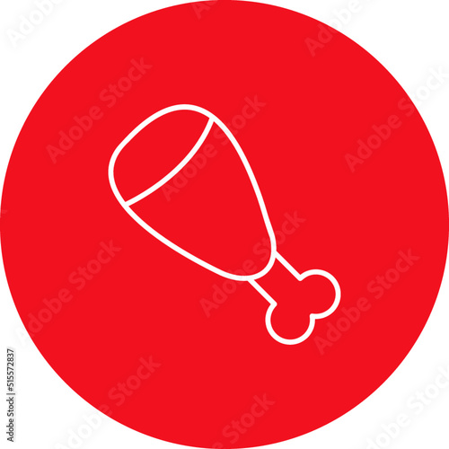 Cooked Ham Icon
