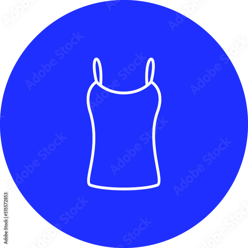 Ladies Vest Icon