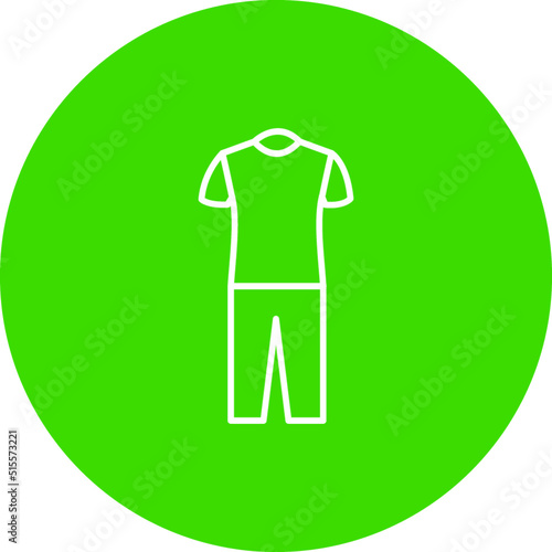 Pyjamas Suit Icon