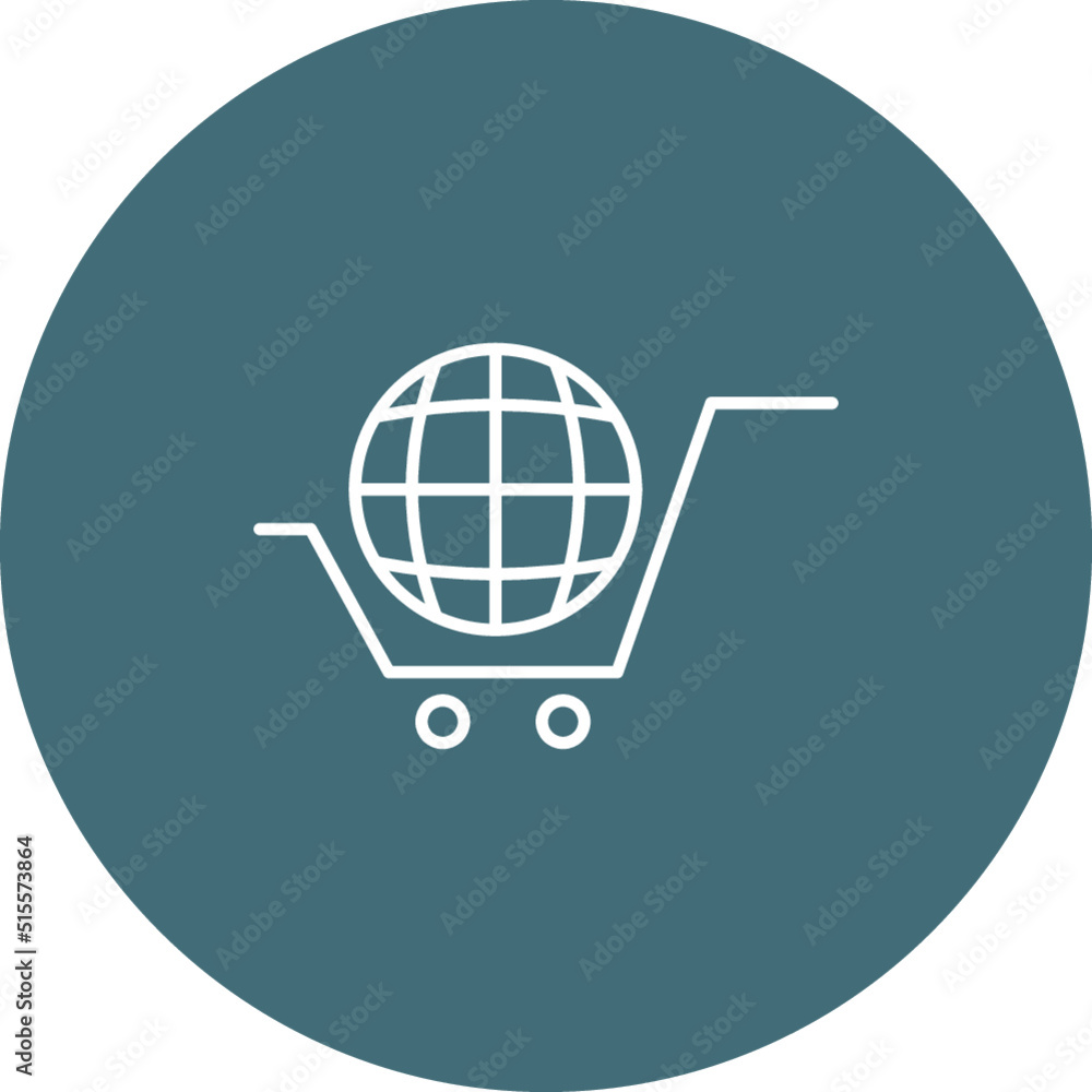 Global Shopping Icon Global Shopping Icon