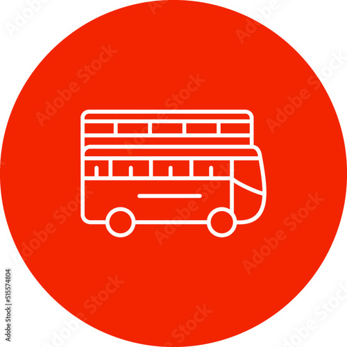 Double Bus Icon