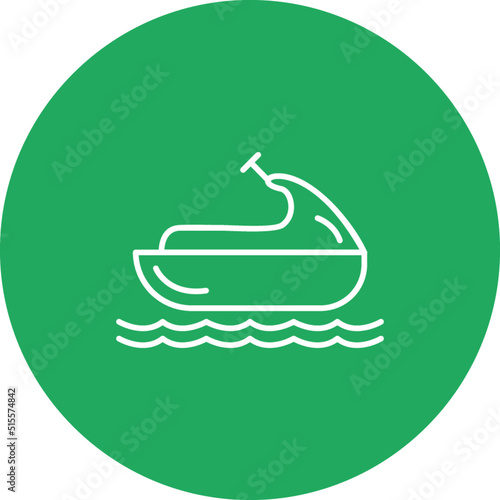 Jet Ski Icon