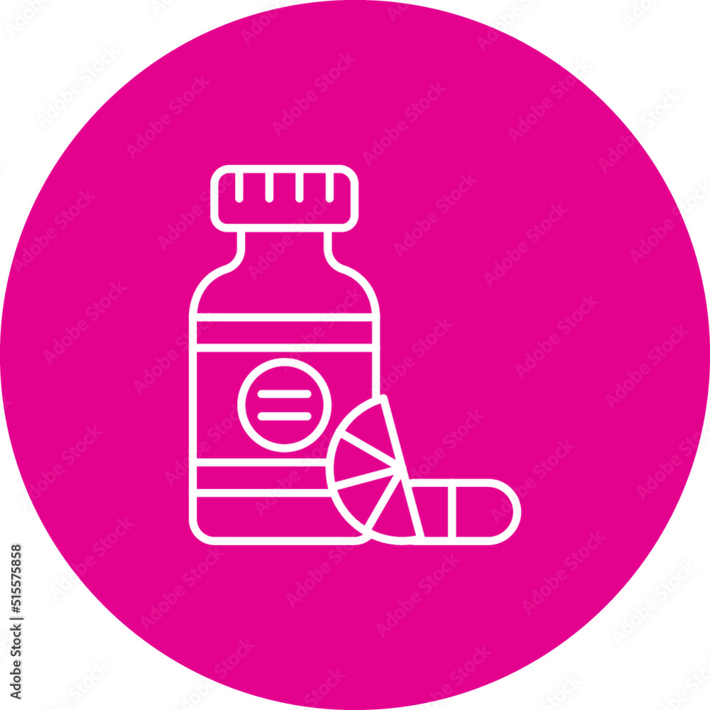 Vitamins Icon Vitamins Icon