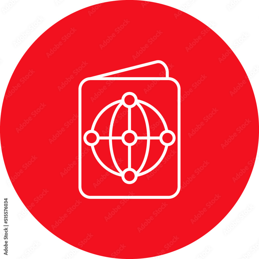 Passport Icon Passport Icon