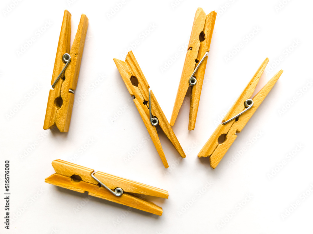 Clothespins for drying clothes. The simplest and most original invention of mankind. Clothespins for drying clothes. The simplest and most original invention of mankind.