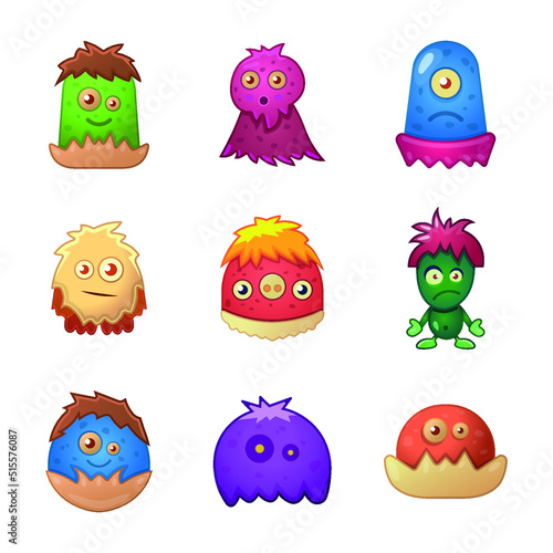 set of monsters