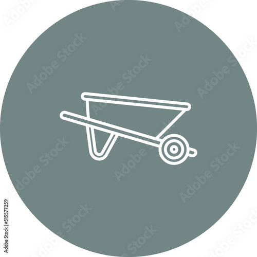 Wheelbarrow Icon