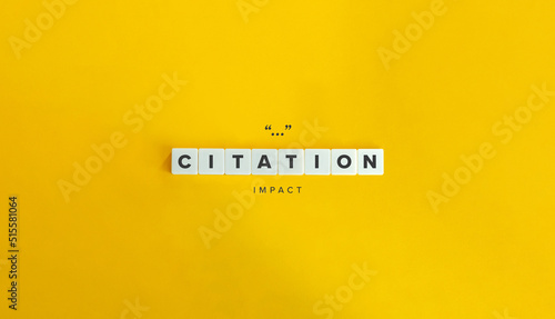 Foto Citation Impact Banner