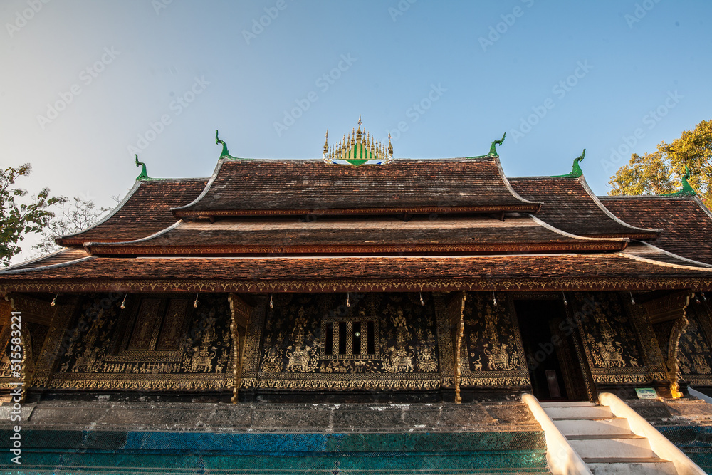 Wat Xieng Thong, Buddhist temple in Luang Prabang World Heritage Wat Xieng Thong, Buddhist temple in Luang Prabang World Heritage