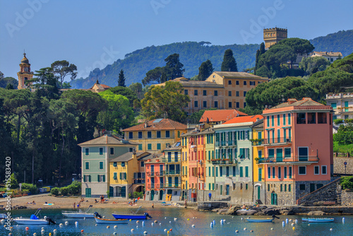 San Michele di Pagana, Rapallo, Italie 