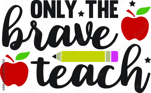 teacher svg design