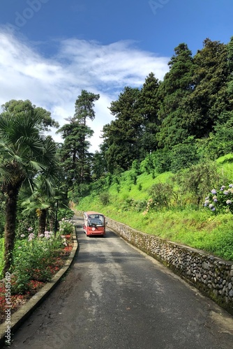 road in the mountains