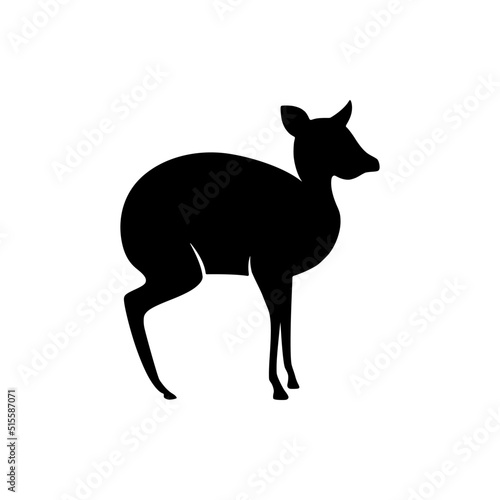 Best Mouse Deer Silhouette Vector For Best Mouse Deer Logo