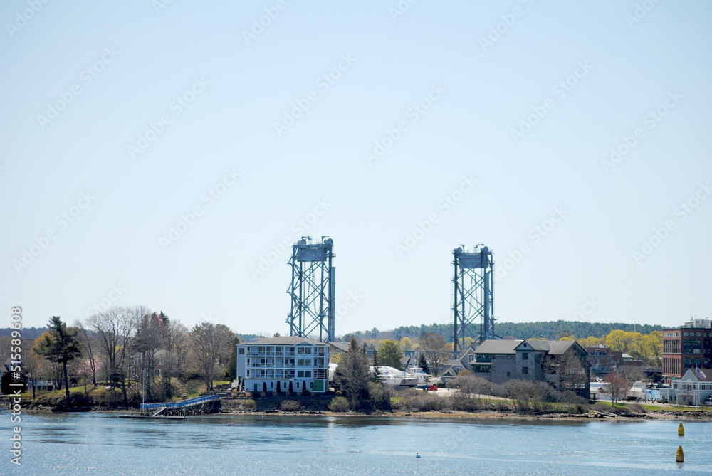 Memorial Bridge (vertical-lift bridge) - Portsmouth, New Hampshire, United States