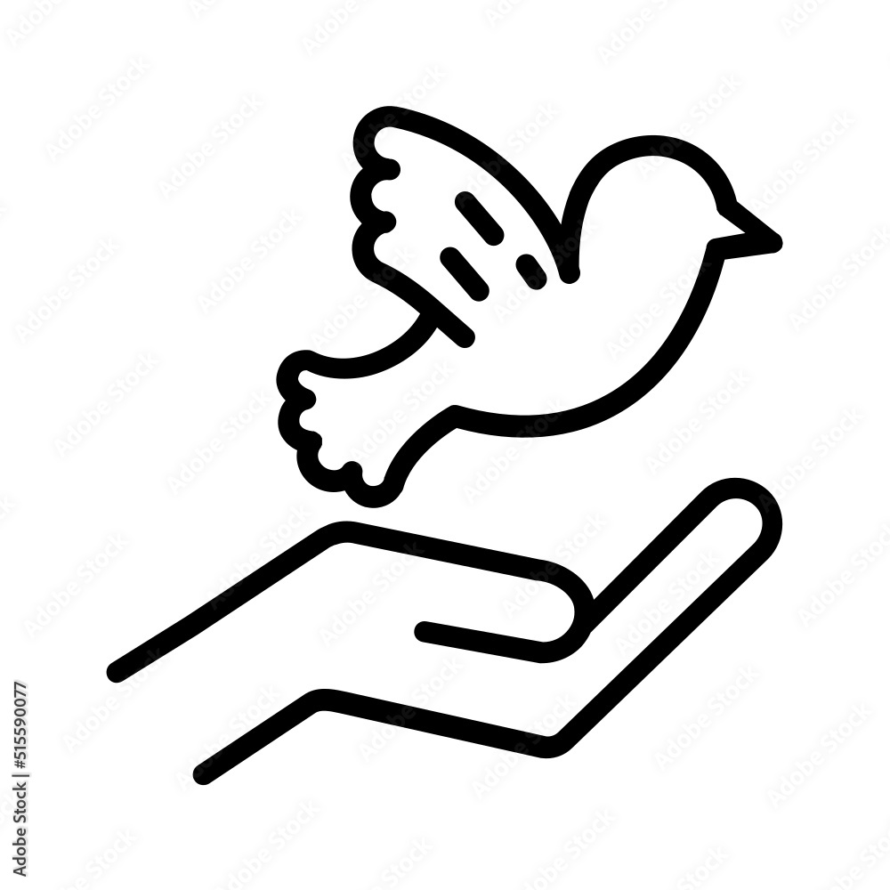 Black line icon for Cruelty free Black line icon for Cruelty free