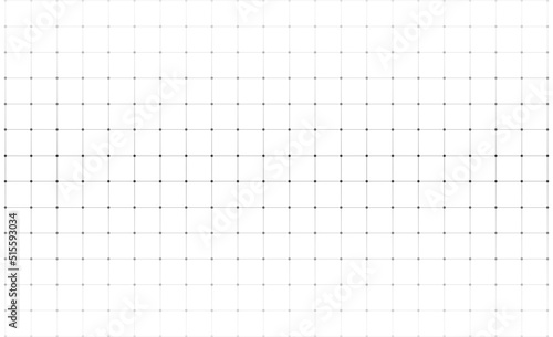 Dots and lines technology wireframe background template. Network linked global digital database graphic vector.