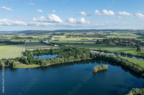  Landscape and panorama view of drone