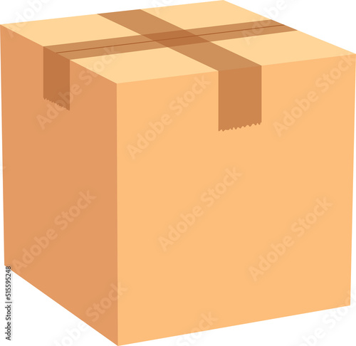 Storage box clipart design illustration