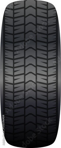 Tire clipart design illustration