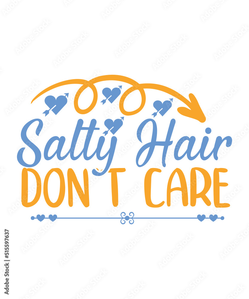 Vetor de Summer Beach Bundle SVG, Beach Svg Bundle, Summertime, Funny ...