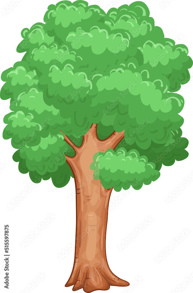 Tree clipart design illustration Adobe Stock