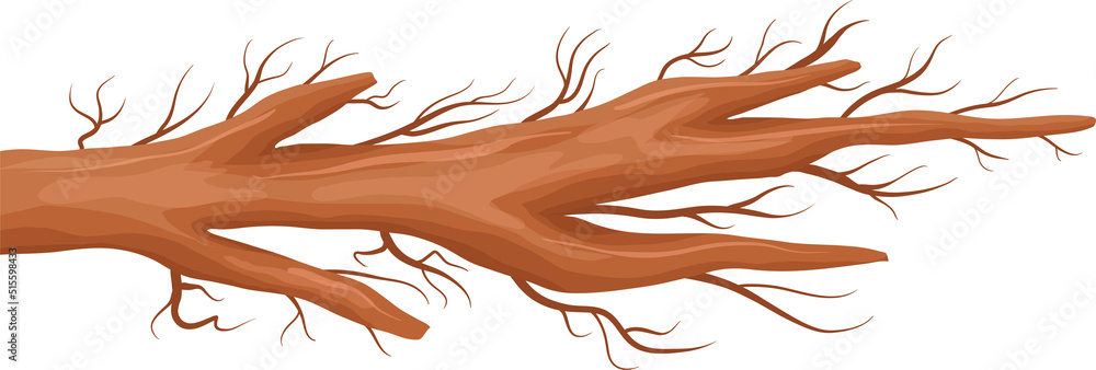 Tree branch clipart design illustration Stock Illustration | Adobe Stock