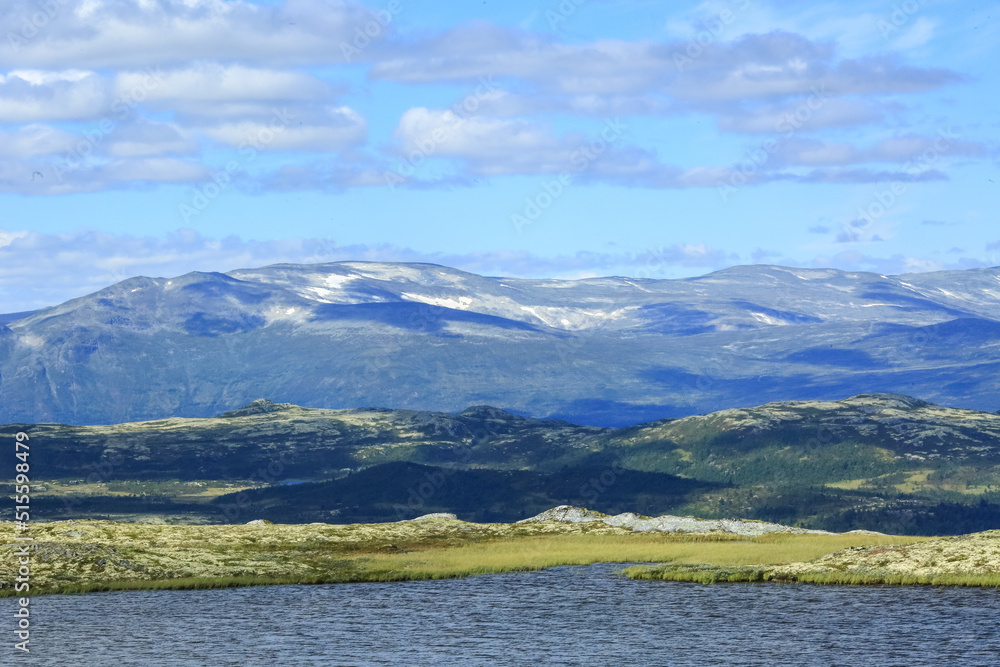 Mountains in Innerdalen (Innset) Norway