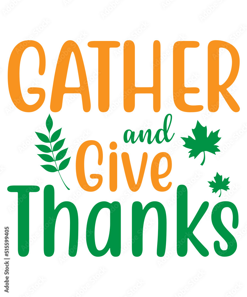 Fototapeta premium Fall SVG Bundle, Fall SVG Files For Cricut, Autumn SVG Designs, Digital Download,
