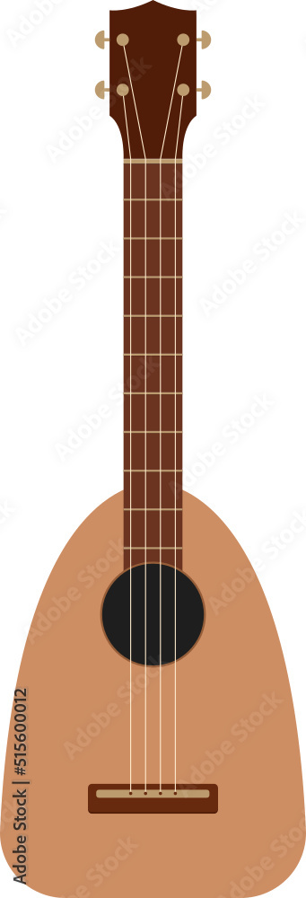 Guitar clipart design illustration