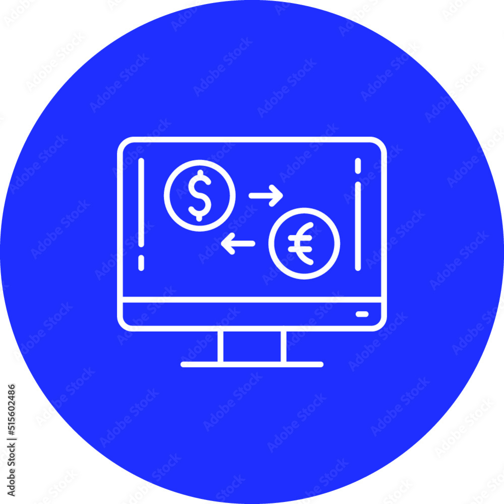 Currency Exchange Icon Currency Exchange Icon