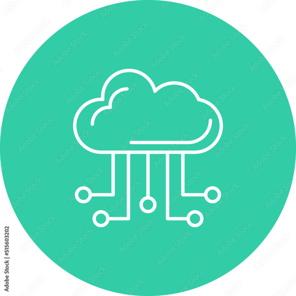 Cloud Computing Icon