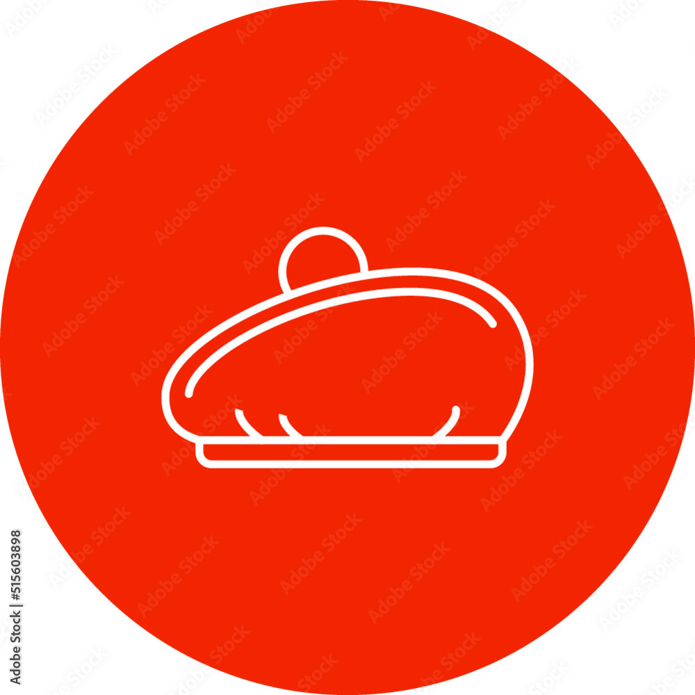 Obraz premium Beret Icon