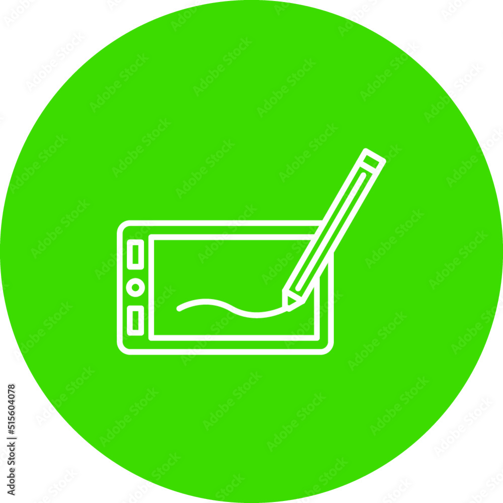Drawing Tablet Icon Drawing Tablet Icon