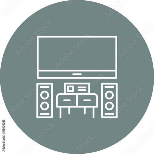 Home Theater Icon