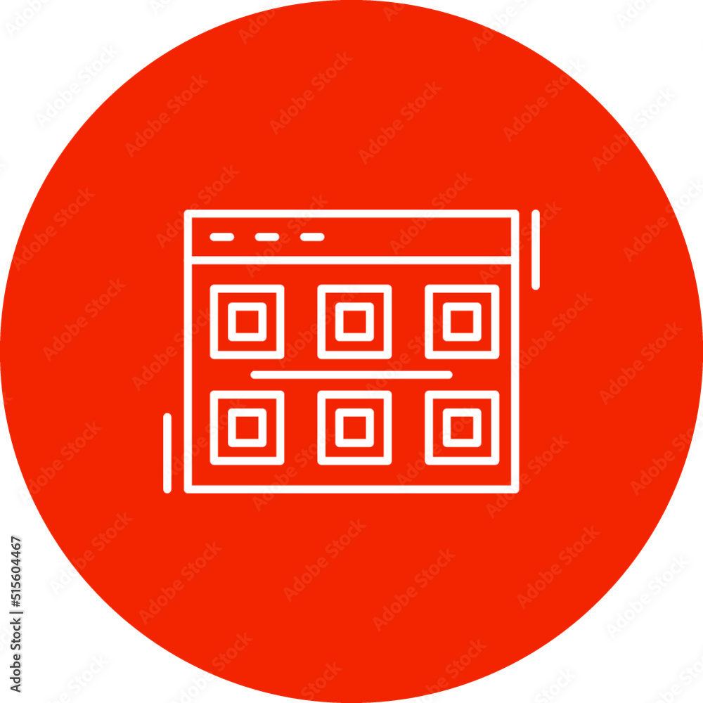 Layout Icon Layout Icon