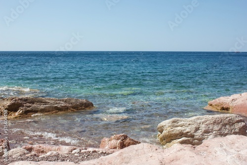 Fototapeta Naklejka Na Ścianę i Meble -  rocks in the sea